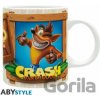 Crash Bandicoot keramický hrnček N.sane 320 ml
