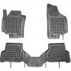 Koberce Gumenné REZAW-PLAST Seat Altea XL, 2006-2015 so zvýšeným okrajom