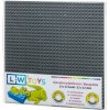L-W Toys Základová deska 32x32 tmavě šedá