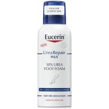 EUCERIN UreaRepair pěna na nohy 10% Urea 150 ml