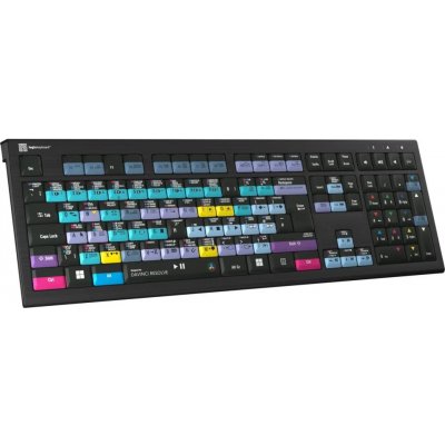 Logickeyboard Blackmagic DaVinci Resolve keyboard ASTRA 2 (PC)