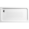 Kaldewei Ambiente - Sprchová vanička Duschplan XXL 425-1, 75x140 cm, antislip, Perl-Effekt, bez polystyrénového nosiča, biela 432530003001