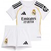 Adidas Real Madrid set detský (2025-2026) domáci + vlastné meno a číslo