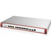 Zyxel USG FLEX700 H Series, User-definable ports with 2*2.5G, 2*10G( PoE+) & 8*1G, 2*SFP+, 1*USB wi USGFLEX700H-EU0102F