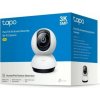 TP-Link Camera Tapo TC74 Wi-Fi Indoor Security Pan/Tilt, 1080P, Night Vision, 360 Degrees, White EU