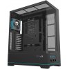Počítačová skříň Darkflash DY451L PRO s ventilátorem (černá)