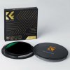 K&F 77MM Nano-X ND64 (6 Stop) Lens Filter Fixed Neutral Density Filter, Waterproof, Scratch-Resista K&F Concept