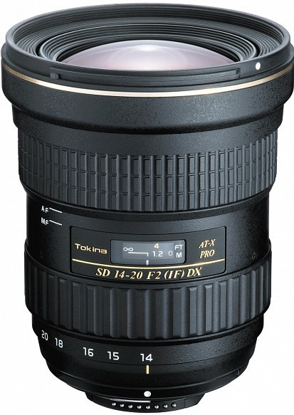 Tokina AT-X 14-20mm f/2 DX Nikon