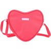Top Model Mini kabelka ve tvaru srdce Červená