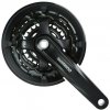 Shimano Tourney FC-TY501 48/38/28 čierne 170mm kľuky