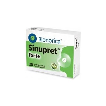 Sinupret forte tbl.obd.20