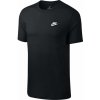 Pánske tričko Nike NSW Club Tee M - Čierny (XXL)