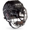 CCM Hokejová Helma CCM Tacks 910 Combo Červená