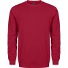 PROMODORO 5077 EXCD / Unisex pracovná mikina - granat XS