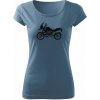 T-ričko BMW R1150 dámske tričko Farba trička: Denim, Veľkosť: M