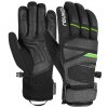 Rukavice Reusch Storm R-Tex® Xt Black/Neon Green 8,5