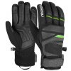 Rukavice Reusch Storm R-Tex® Xt Black/Neon Green 10