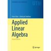 Applied Linear Algebra (Peter Olver,Chehrzad Shakiban)(Pevná)