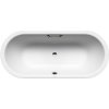 Kaldewei Ambiente - Vaňa Classic Duo Oval 112, 160x70 cm, s otvormi pre držadlo, antislip, biela 291310220001