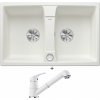 Blanco LEXA 8 biela s excentrom 524954 + Blanco DARAS-S biela 517735