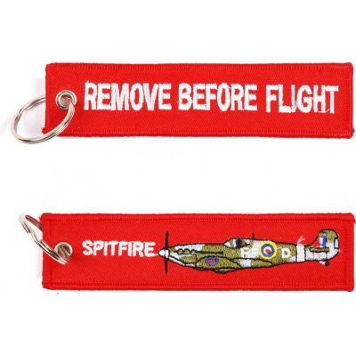 Prívesok na kľúče Fostex Remove before flight Spitfire