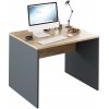 Kondela Písací stôl, grafit/dub artisan, RIOMA NEW TYP 12 0000281233