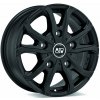 Alu disk MSW OFF-ROAD & VAN MSW 48 VAN 6.5x15, 5x118, 71.1, ET55 MATT BLACK
