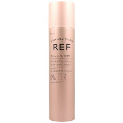 REF Hold & Shine Spray 545 sprej na vlasy pre fixáciu a tvar 300 ml