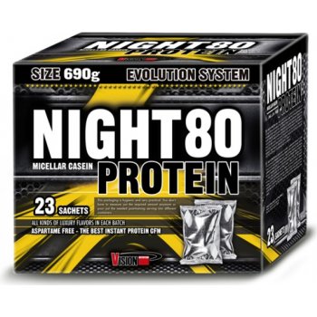 Vision Nutrition Night 80 Protein 690 g