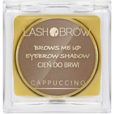 Lash Brow Brows Me Up púdrový tieň na obočie Cappuccino 2 g