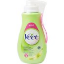 Veet depilačný krém bambucké Maslo & Ľalia suchú pokožku 400 ml