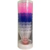 Spartan Loptky badminton Color 10 ks