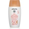 Apivita Bee Sun Safe Daily Age Repair Tinted Fluid SPF50 tónovací ochranný krém SPF 50 50 ml