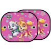 Nickelodeon Paw Patrol Slnečná clona do auta, ružová, 2ks, 3r+