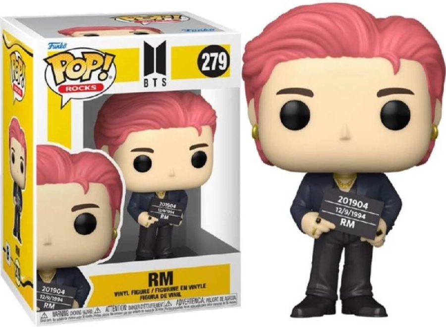 Funko POP! Rocks BTS RM