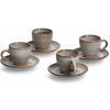 Šálka Zeller porcelánová 60 ml 4 ks