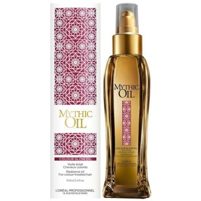 L'Oréal Mythic Oil Colour glow oil pre farbené vlasy 100 ml