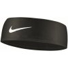Nike Dri-Fit Fury Headband - Čierny