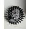 Magneto (ventilátor) pre píly HECHT s kovov. západkami, 43-56 ccm (neoriginálny náhradný diel)