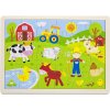 HM Studio puzzle farma 24 dieliky