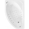 ARTTEC DREAM FLAT 170 x 110 cm hydromasážna akrylátová vaňa LEFT PAN04716L