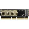 AXAGON PCEM2-1U 1 port karta PCI-Express PCIe; PCEM2-1U