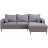 Ropez rohová pohovka Beata Sivá