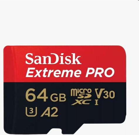 SanDisk SD 64 GB 200/140MBpsSQXCU-064G-GN6MA
