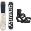 Gravity Cosa 25/26 pánsky snowboard + Gravity Indy black viazanie + zľava 500,- na príslušenstvo - 168 cm wide + L (EU 42-45)