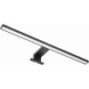 Zrkadlové svietidlo NORTES LED 12W AD-OM-6208L4/B, 900lm, 4000K, 50 cm, čierna (ORNO)
