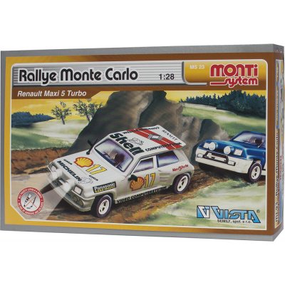 Monti System 23 Renault Maxi 5 Turbo Rallye Monte Carlo 1:28