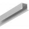 Profil pre LED pásiky Smart-in 10, Strieborný elox 2000mm
