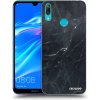 Picasee ULTIMATE CASE pro Huawei Y7 2019 - Black marble