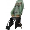 Cyklosedačka Urban Iki Rear seat Frame mounting Icho Green/Kurumi Brown